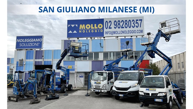 Mollo Noleggio - Filiale di San Giuliano Milanese (MI)
