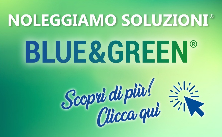 BLUE & GREEN Mollo Noleggio