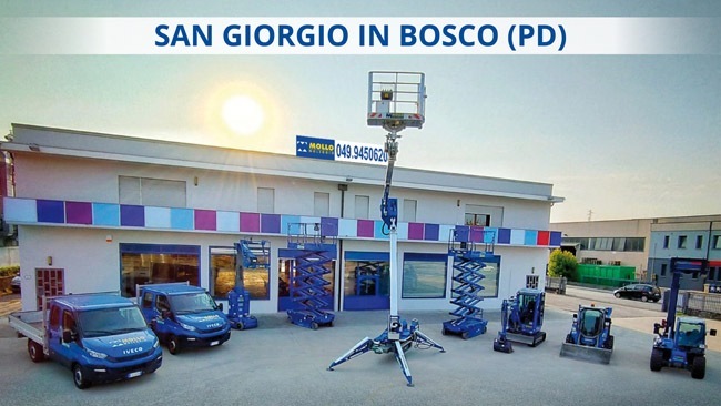 Foto della sede San Giorgio In Bosco Filiale Mollo Noleggio Padova