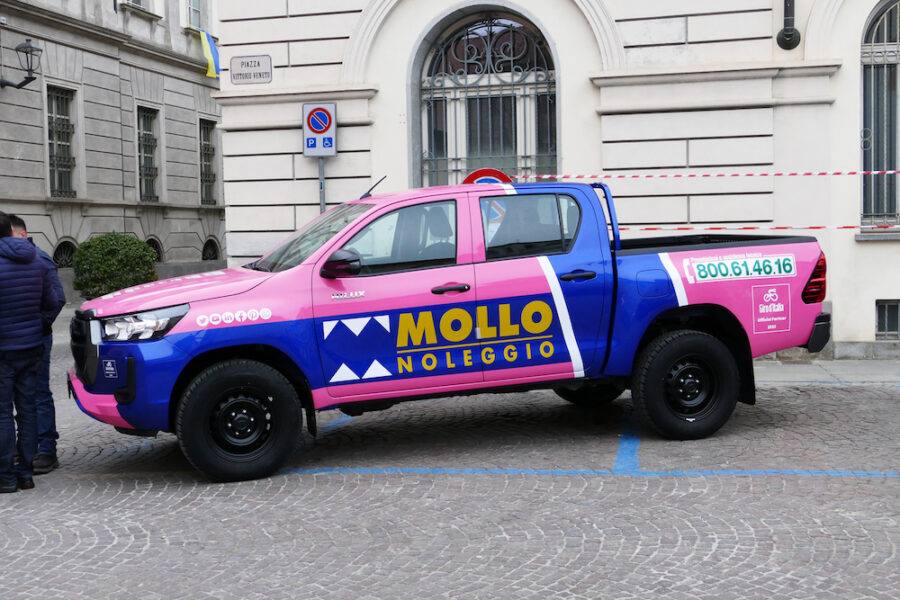 Mollo Noleggio sponsor Giro Italia