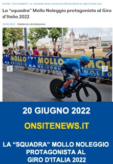 Copertina La Squadra Mollo Noleggio Protagonista Al Giro Italia 2022