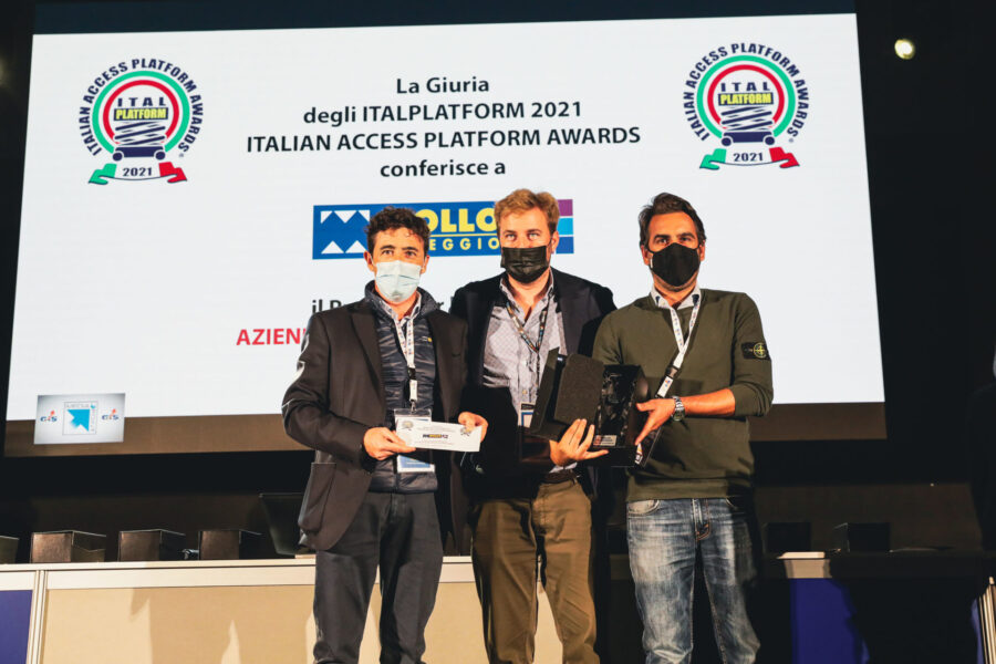 Mollo Noleggio Premio Italian Access Platform Awards 2021