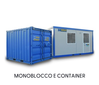 monoblocchi e container da cantiere