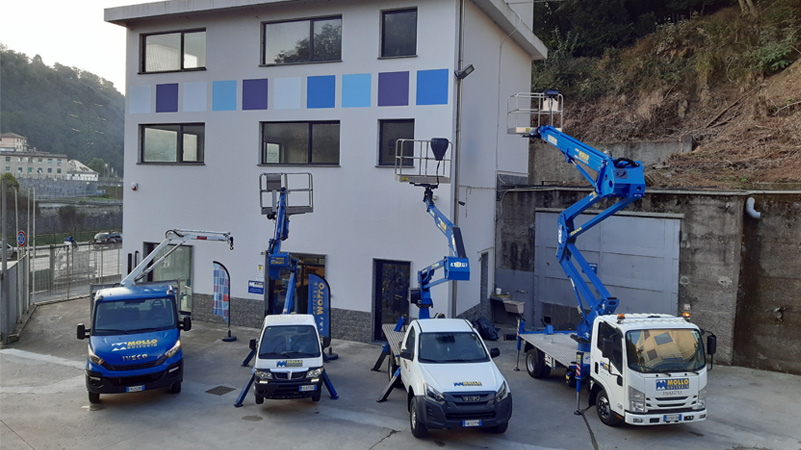 foto della sede Mollo Noleggio a Genova