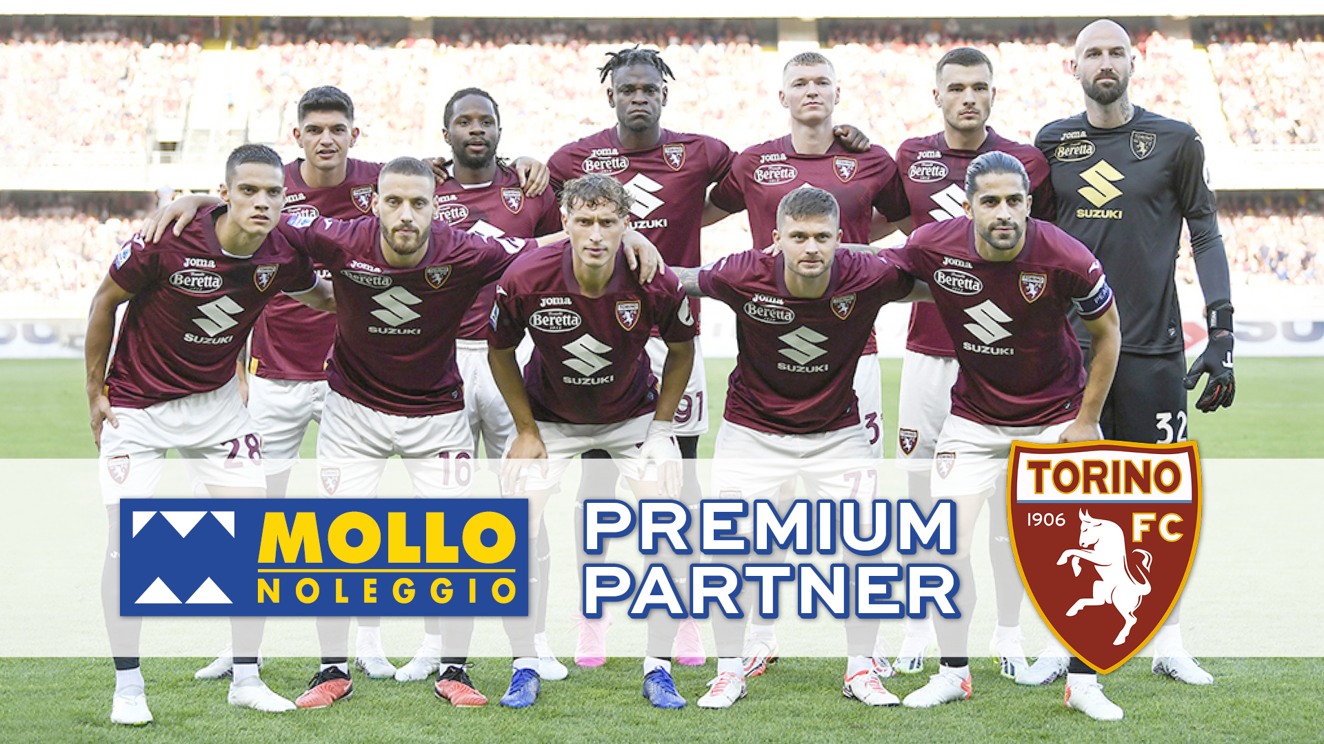Mollo Noleggio Premium Partner TORINO FC
