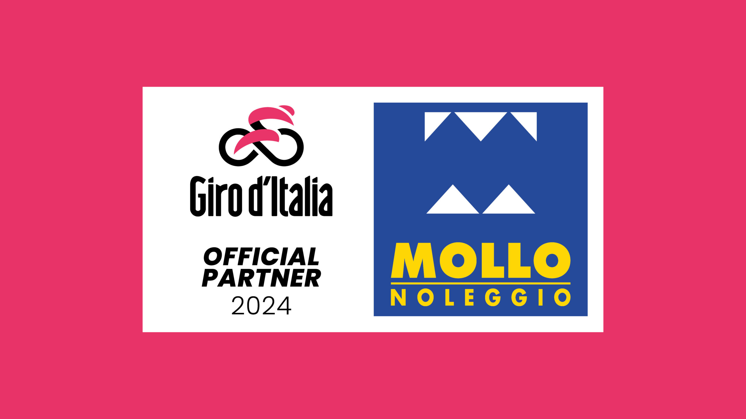 Mollo Noleggio Official Partner Corsa Rosa