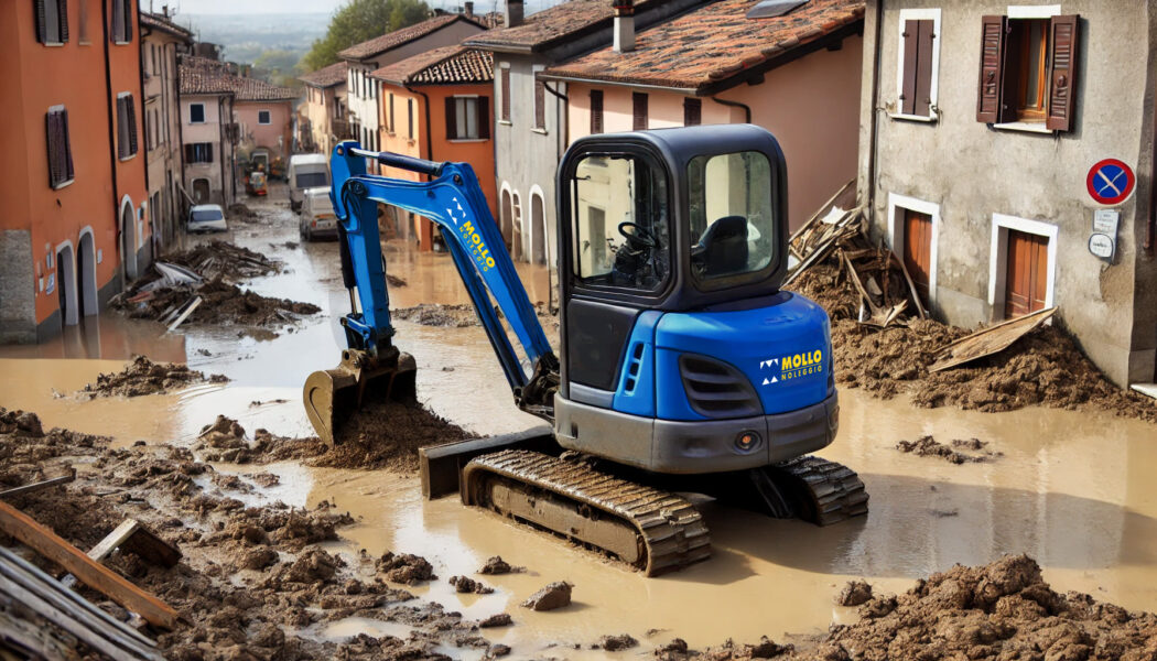Mollo Noleggio Bonifica Post Alluvione
